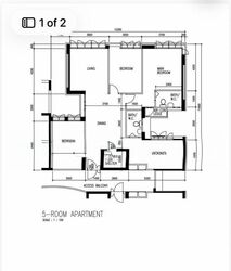 Blk 654C Jurong West Street 61 (Jurong West), HDB 5 Rooms #629340701